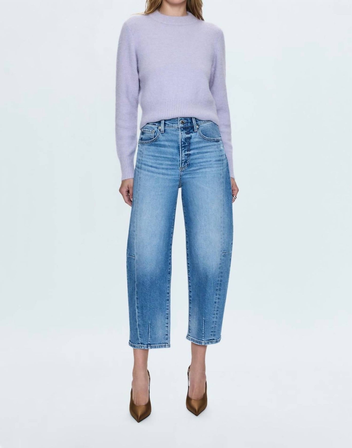 Pistola - Eli High Rise Arched Leg Jeans