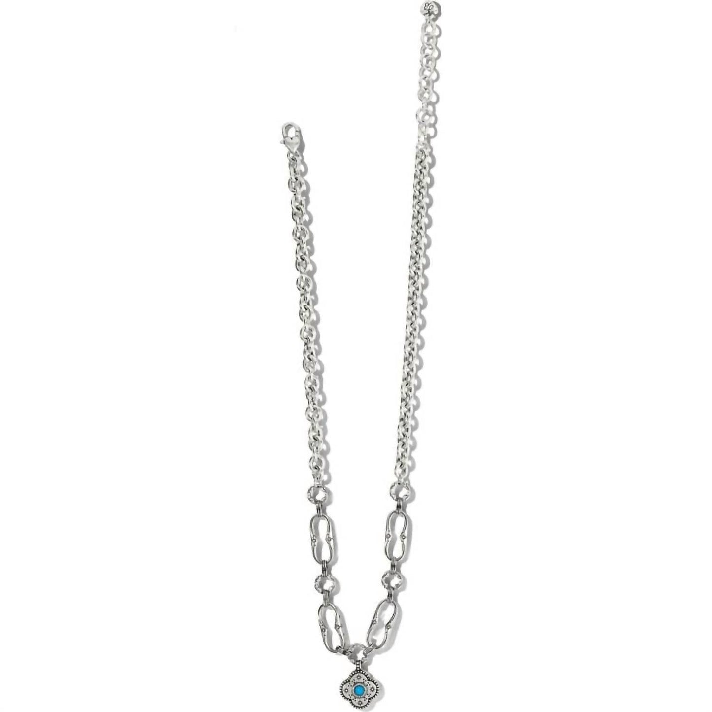 Brighton - Women's Mosaic Link Necklace