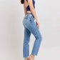 Judy Blue - Lynda Mid Rise Slim Fit Jeans