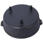 Pre-Seasoned Cast Iron Dutch Oven With Skillet Lid