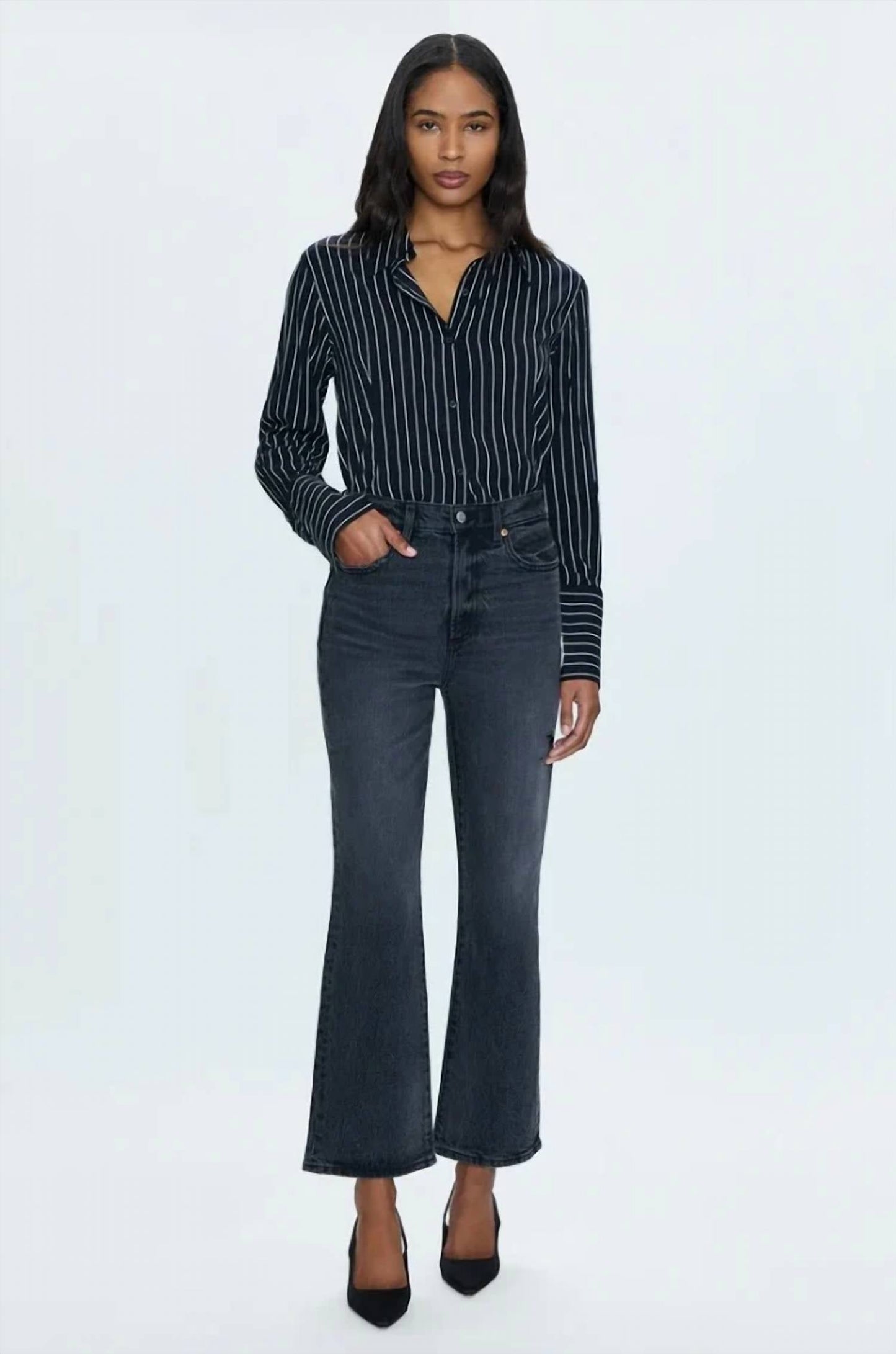 Pistola - Ally High Rise Ankle Bootcut Jean