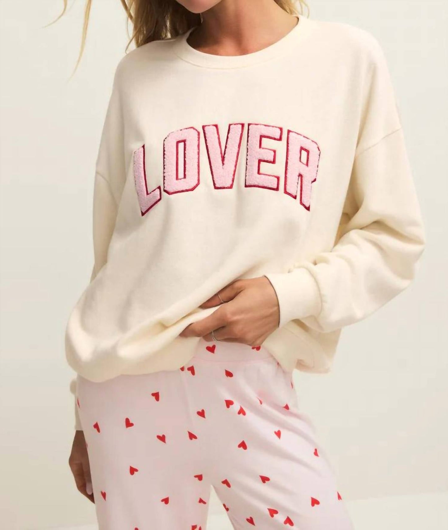 Z Supply - Oversized Lover Sweatshirt Top