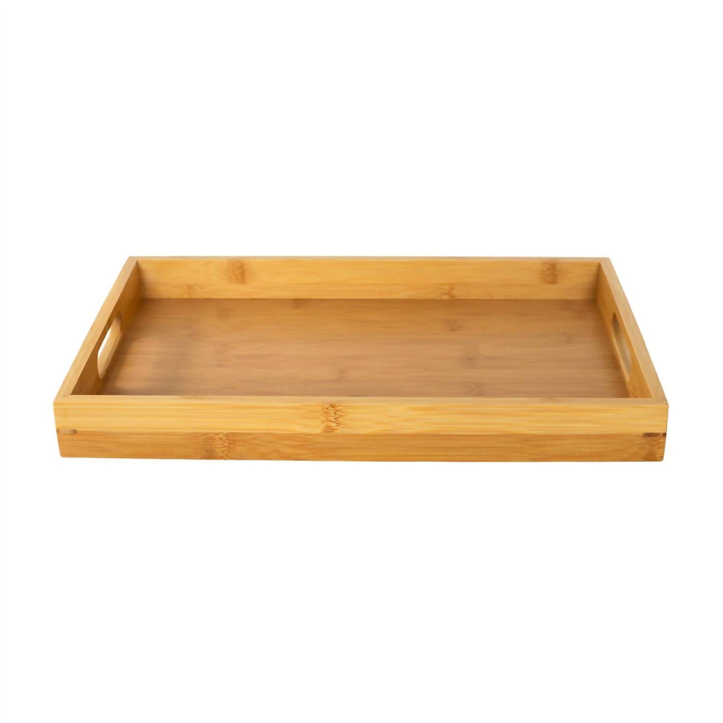 Creative Gifts International - Natural Bamboo Serving Tray