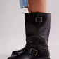 Free People - Women's Ride Or Die Engineer Boot