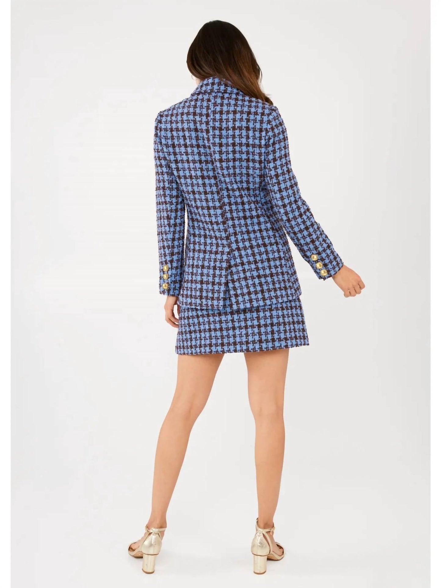 Abbey Glass - Jessica Tweed Skirt