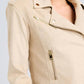 Generation Love - Cosita Vegan Suede Moto Jacket