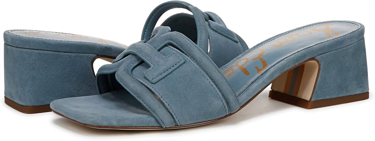 Sam Edelman - Women's Waylon Leather Slide Sandals