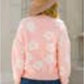 Doublju - Flower Pattern Sweater