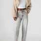 Steve Madden - Eras Straight Leg Embellished Jeans