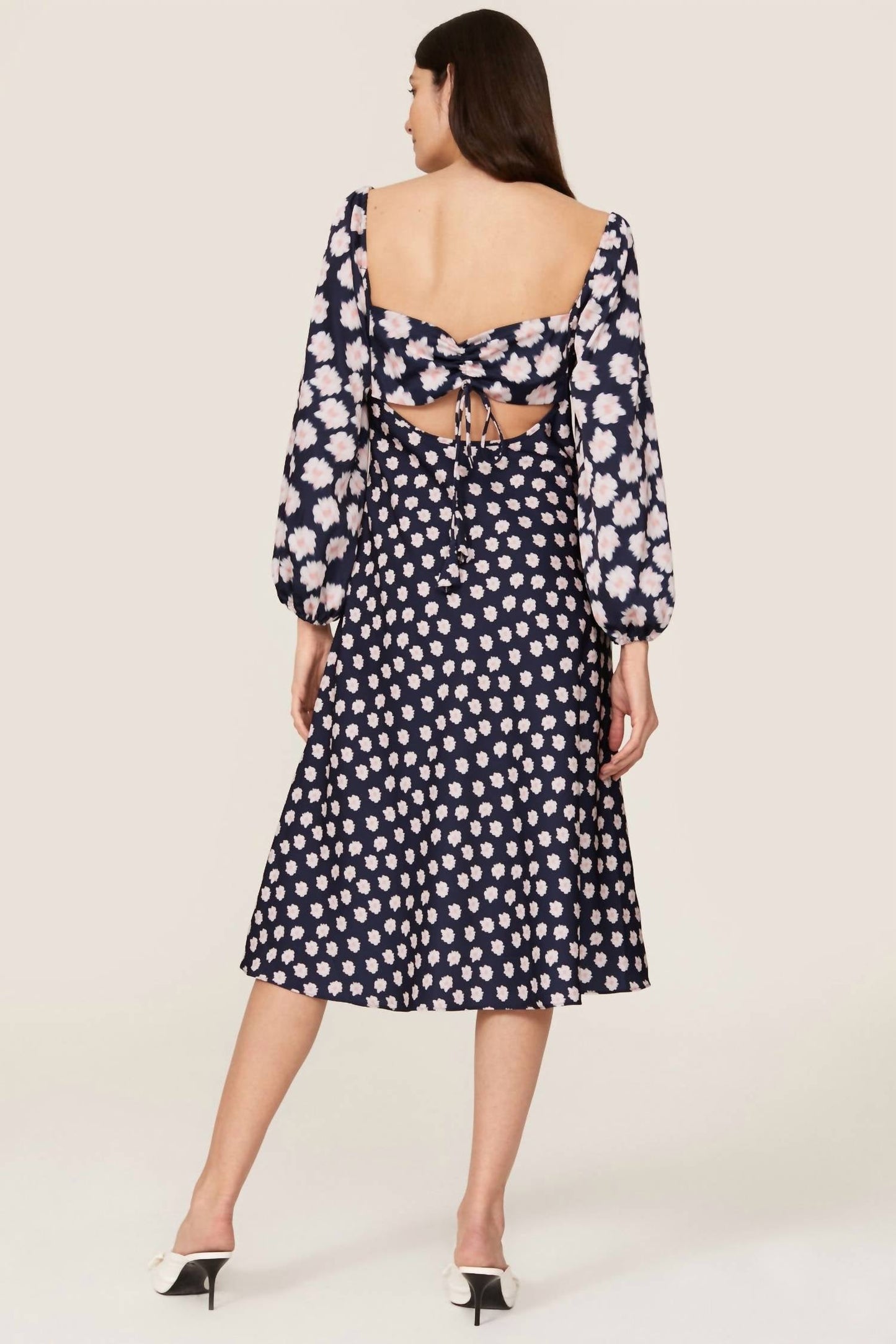 Sachin & Babi - Sachin & Babi Melody Floral Crepe Midi Dress Sz 10 $425