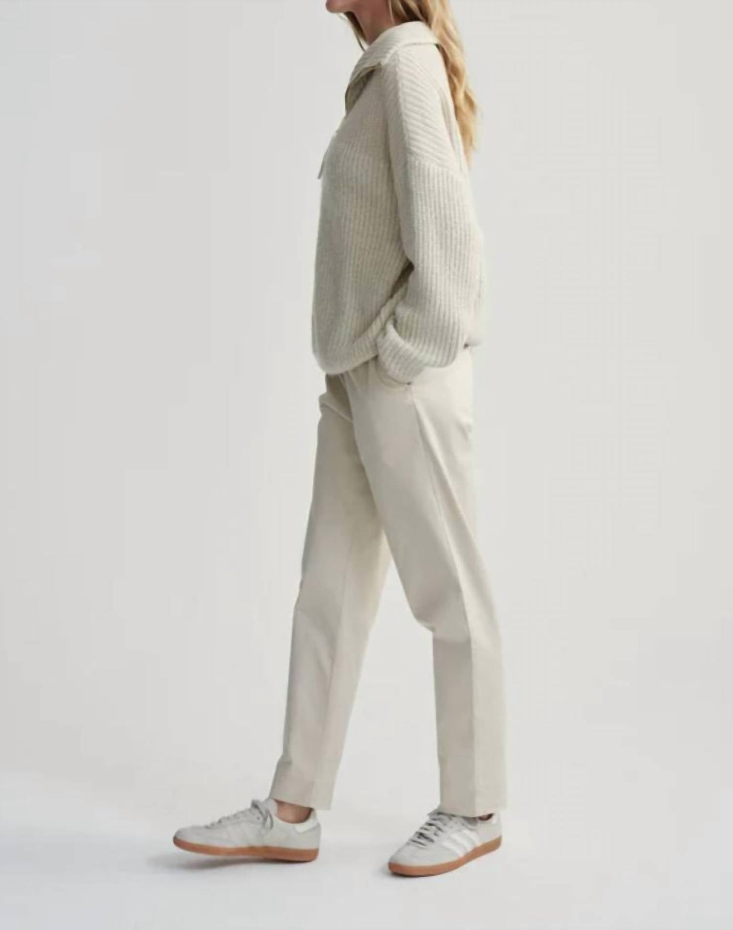 Varley - Willard 2.0 Half-zip Knit Sweater