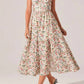 Astr - Wedelia Floral Bustier Midi Dress