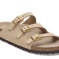 Birkenstock - Women's Florida Nubuck Leather Sandals