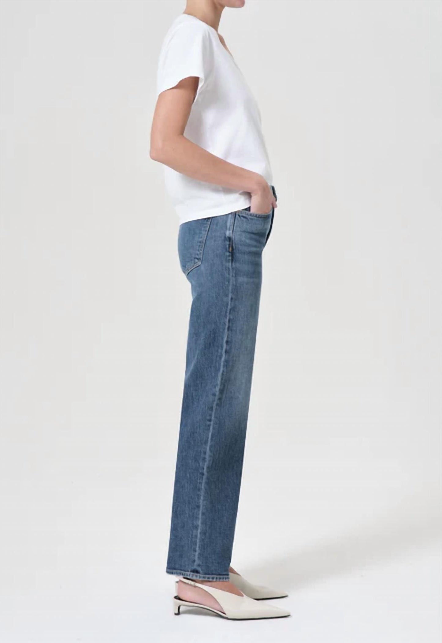 Agolde - Harper Straight Jeans