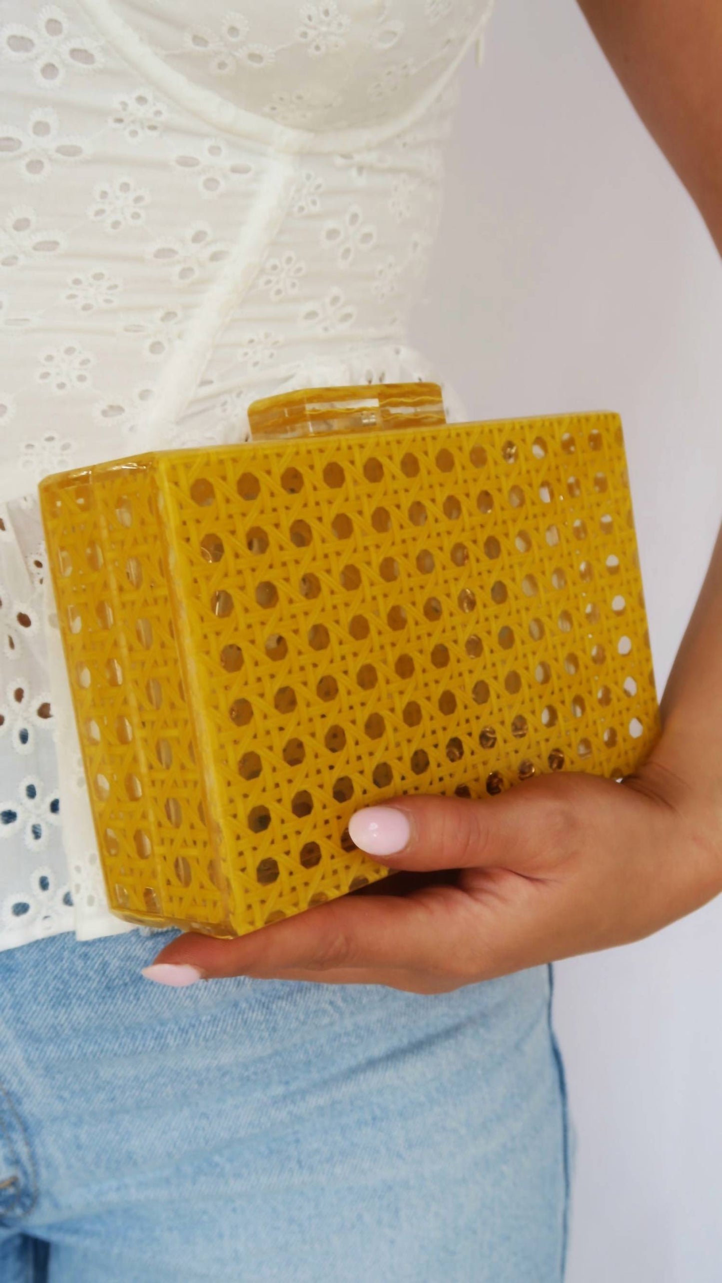एक्सेसरी कंसीयर्ज - महिलाओं का केन क्लच