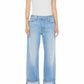 Mother - Lil Dodger Button Hover Cuff Jeans