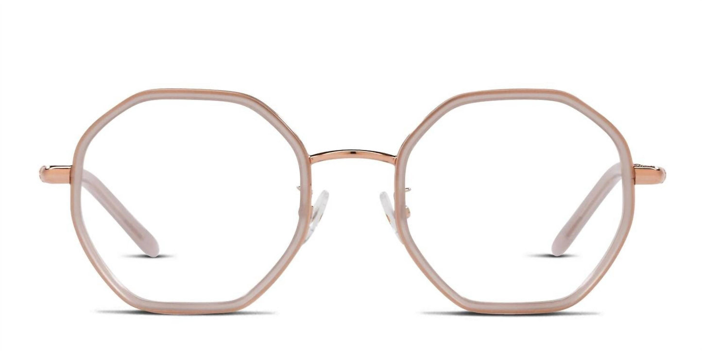 Tory Burch - Women's Full Rim Round Non-polarized Eyeglasses