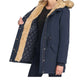 Levi'S - Faux Fur Trimmed Hooded Fishtail Parka Jacket