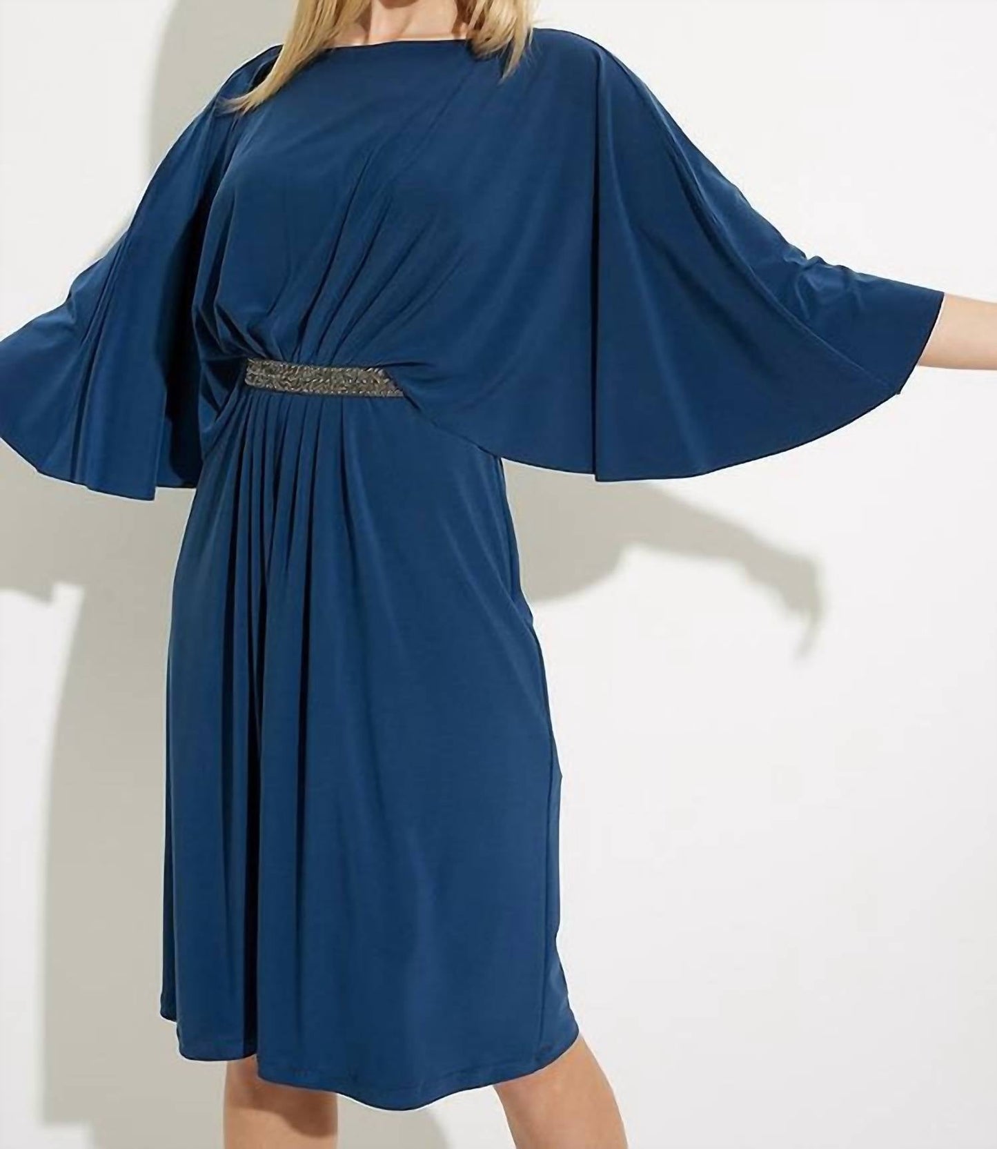 जोसेफ रिबकोफ - फ्लटर स्लीव ड्रेस