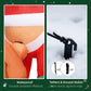 7FT Hanging Christmas Inflatable Santa with Dog