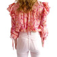Entro - Mock Neck Long Sleeve Top