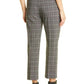Theory - Cuff Straight Fluid Melange Crop Pants