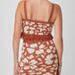 Baevely By Wellmade - Tulum Nights Knit Crop Top