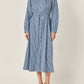 2.7 August Apparel - Eloise Striped Dress
