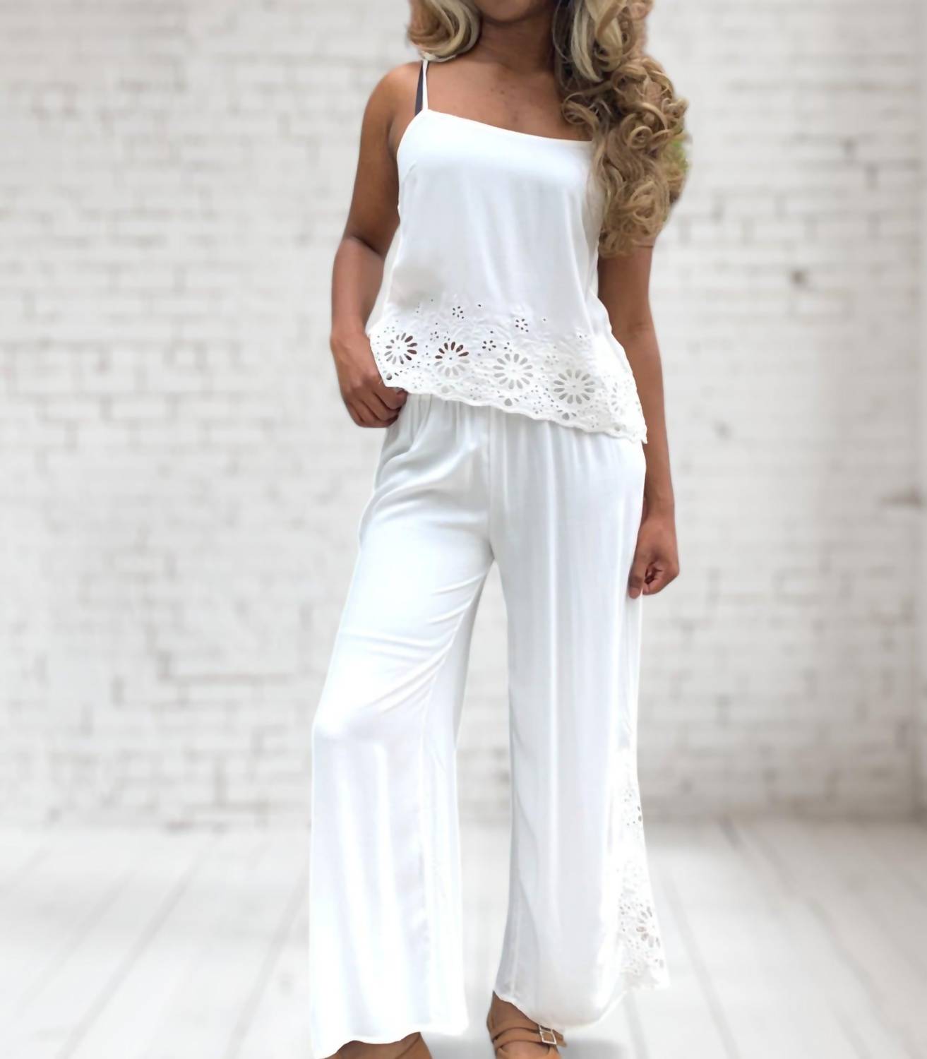 Bobi - Square Neck Cami Top