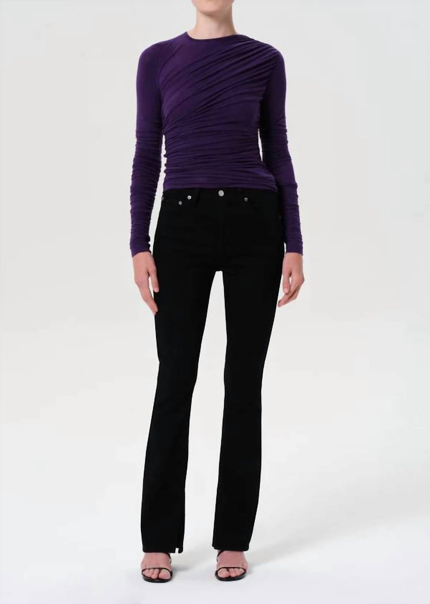 Agolde - Ingram Split Skinny Jean