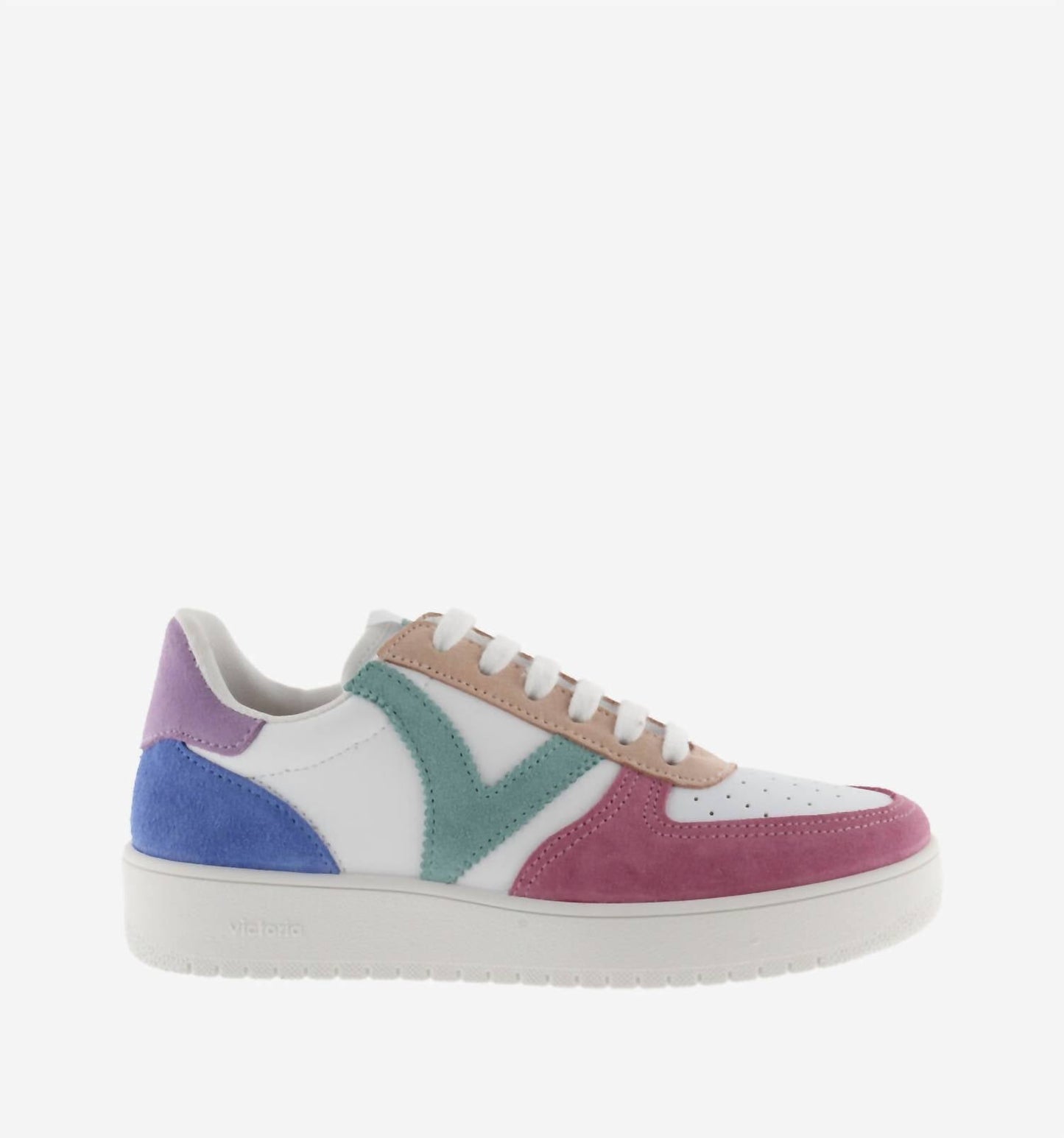 Victoria Shoes - Madrid Multicolour Shoes