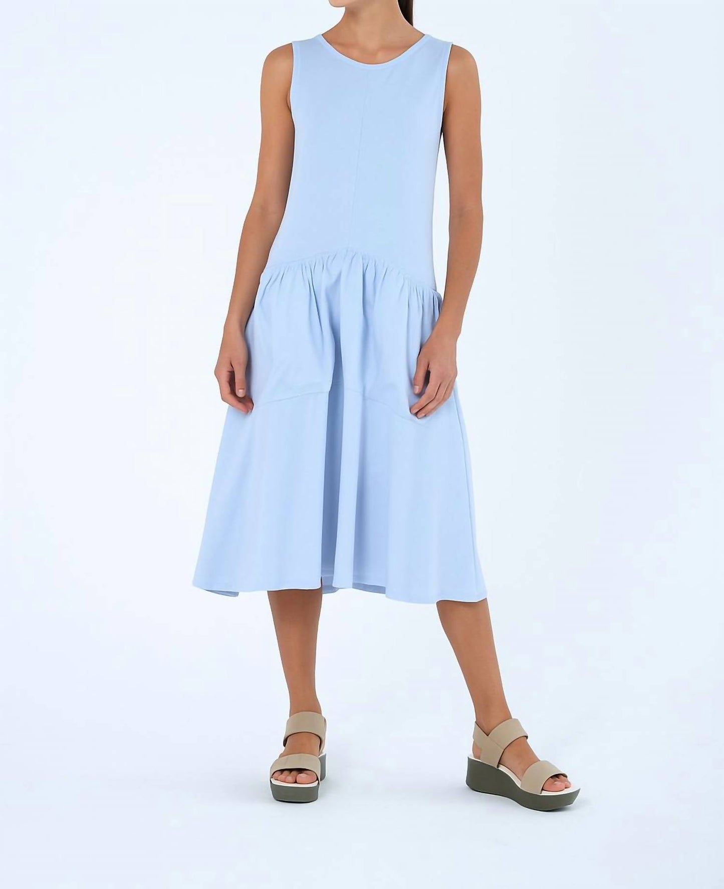 Simply Mila - Women's Pocket Bags Dress