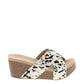 Volatile - Women's Riverside Cowhide Wedge Sandal