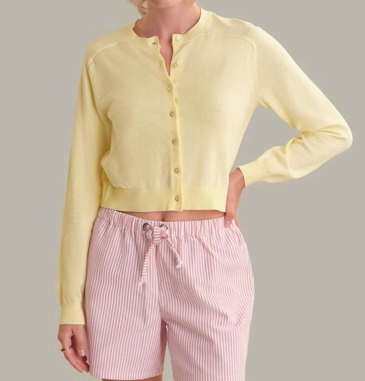 525 America - Paloma Long Sleeve Cardigan