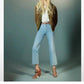 Levi'S - Premium Ribcage Cropped Bootcut Jeans