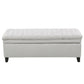 Juliana Storage Ottoman With Birch Legs