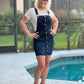 Judy Blue - Stand Out Overall Skirt