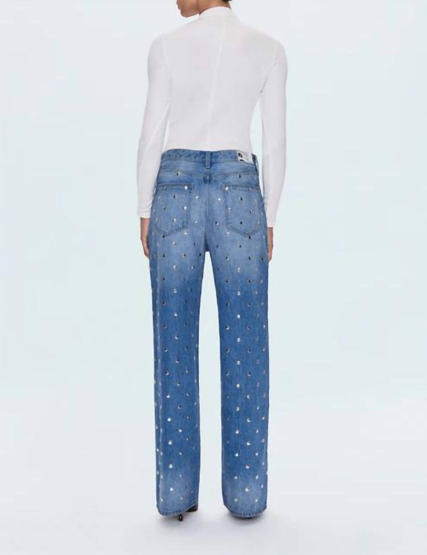 Pistola - Hendrix High Rise Baggy Jean