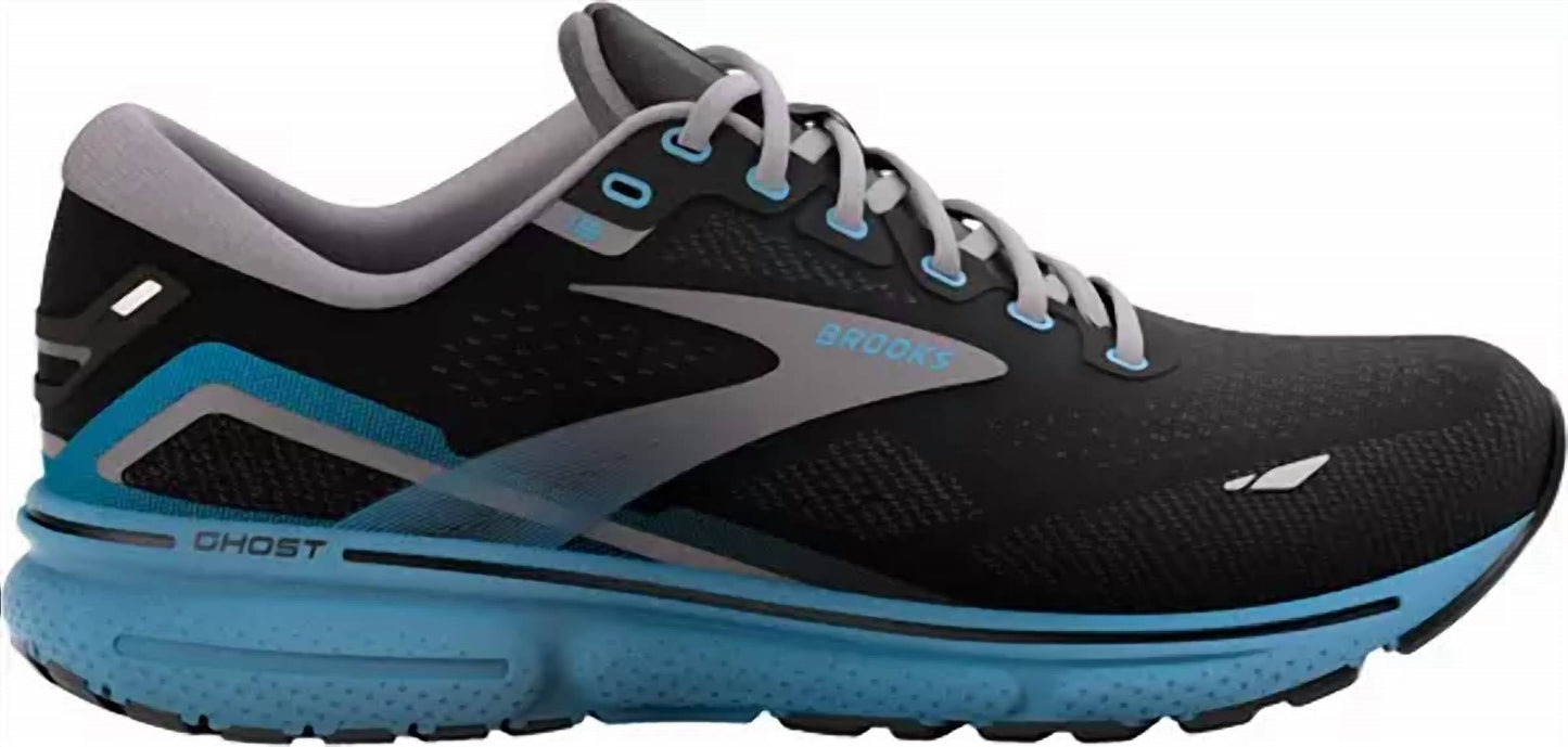 Brooks - MEN'S GHOST 15 RUNNING SHOES ( D WIDTH )