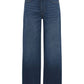 Dl1961 - Women'S - Hepburn Wide Leg Vintage Mid Rise Jeans
