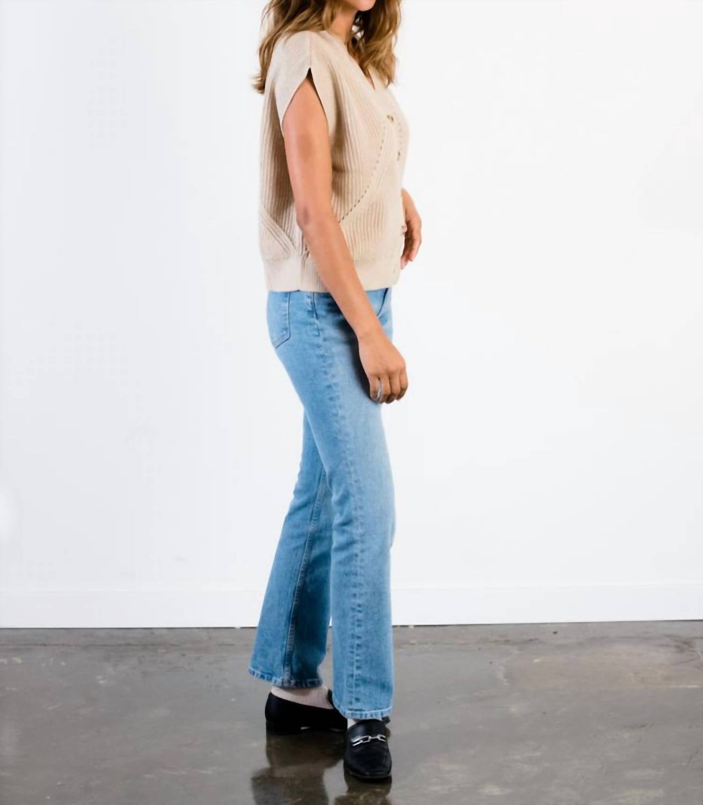Able - Becky Straight Leg Jean