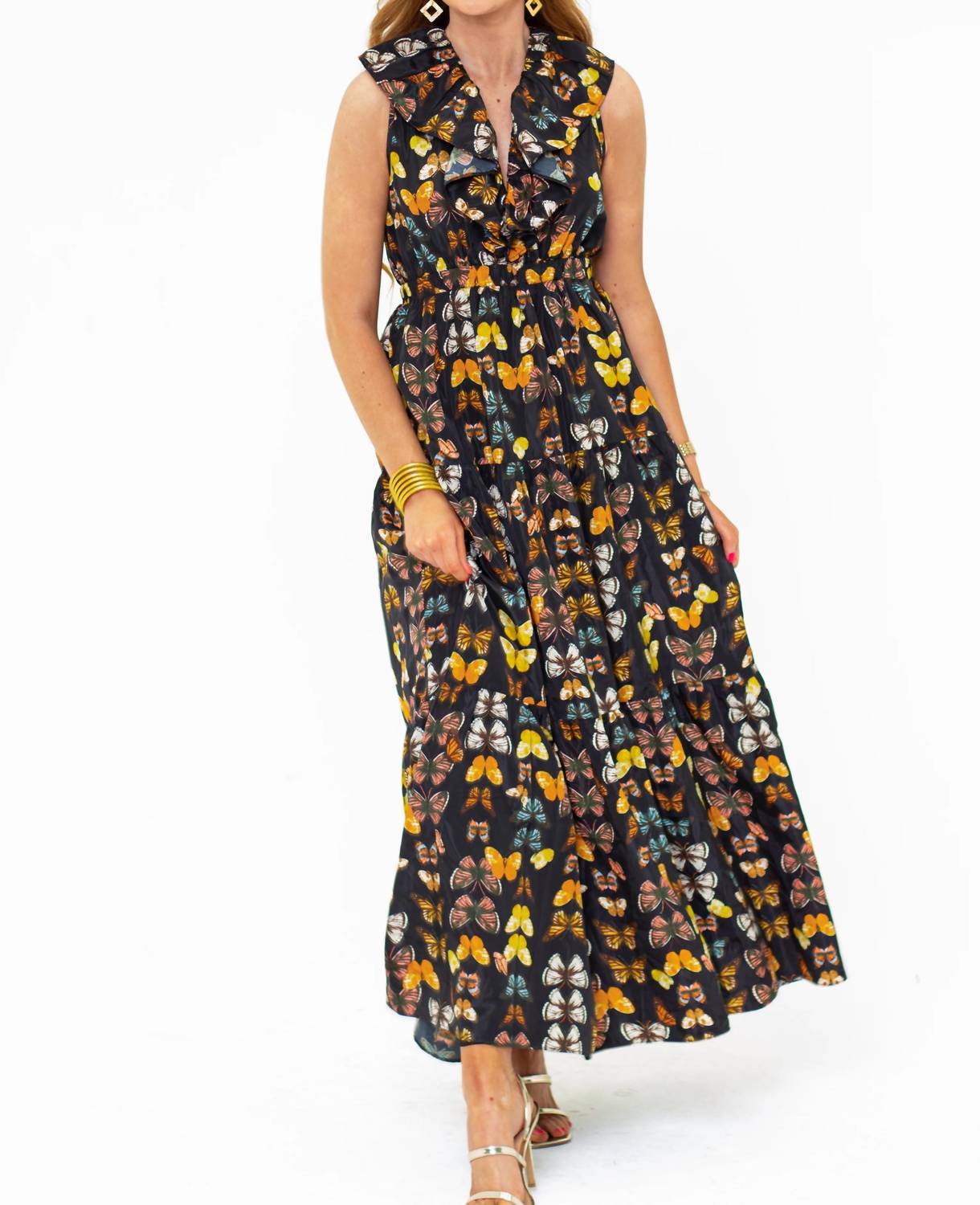 Buddylove - Crawford Ruffle Dress