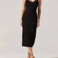 Astr - Allura Peekaboo Lace Midi Dress