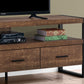 TV Stand Console Media Entertainment Center with Storage Drawers