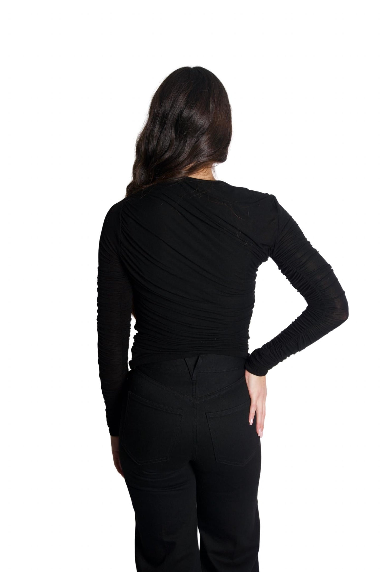 Agolde - Tania Twist Tee Top