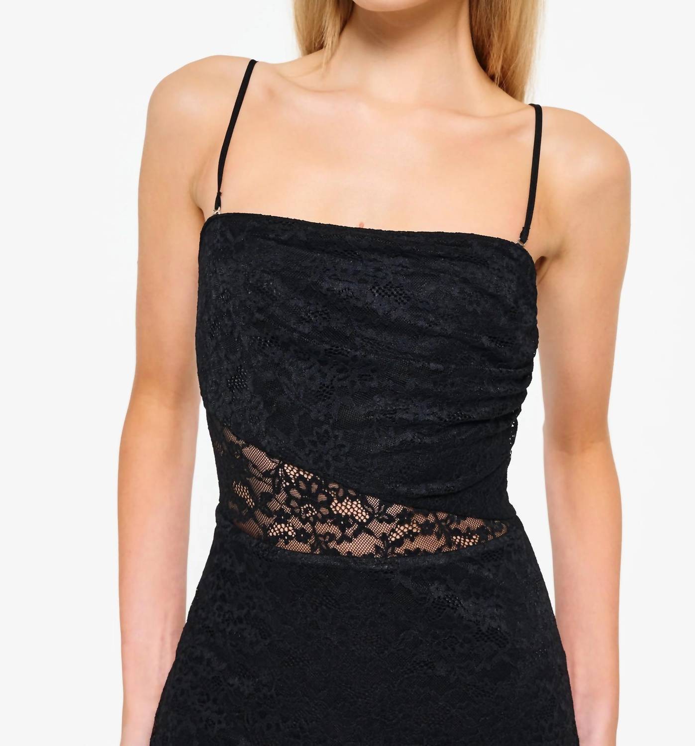Cami Nyc - Marseille Lace Midi Dress