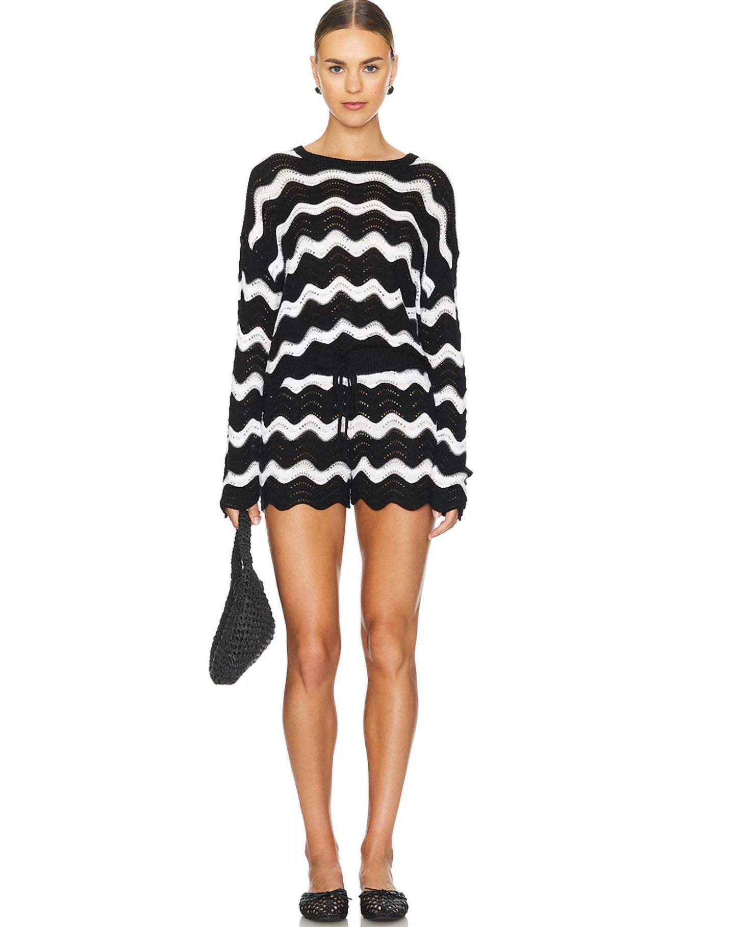 Beach Riot - Balboa Knit High Waist Short