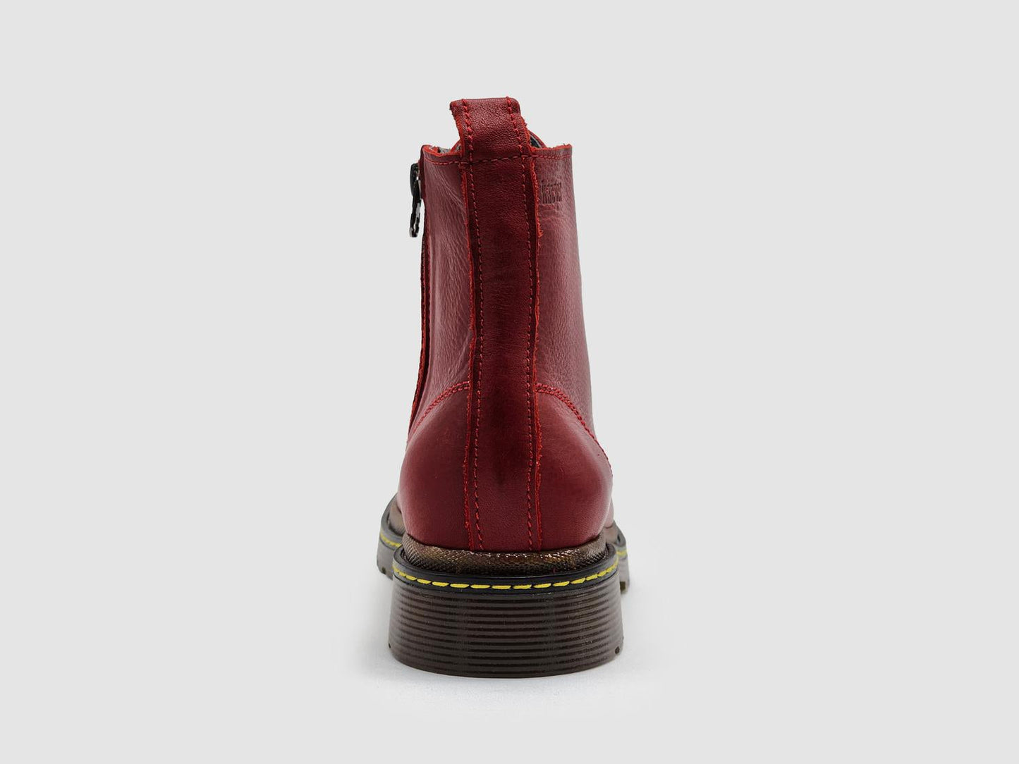 Kcr Group - Women's Premium Leather Zip-Up Boots