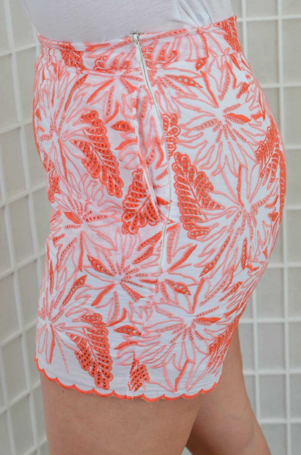 Btfl-Life - Maia Embroidered Shorts