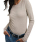 Z Supply - Second Skin Crew Long Sleeve Top